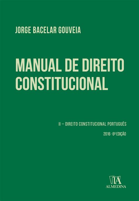 Lançamento Do Livro Manual De Direito Constitucional Cedis