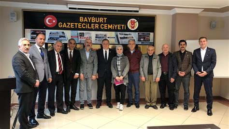 Chp Li G Kan Zeybek Bayburtta Gazetecilerle Bir Araya Geldi Krt Tv