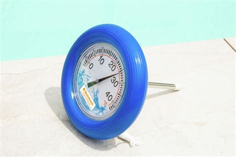 Steinbach Luxus Schwimmbadthermometer Neptun Rundthermometer Mit