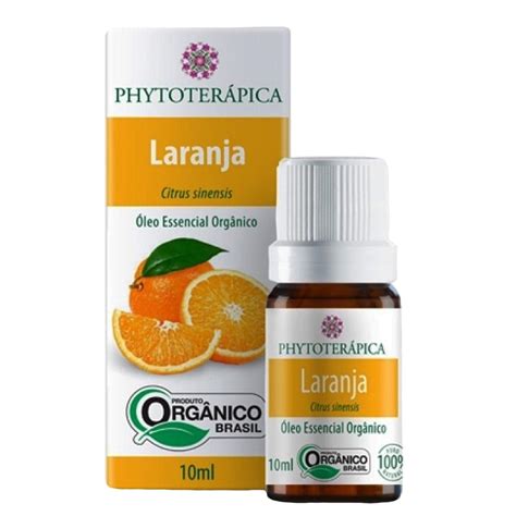 Óleo essencial laranja doce orgânico 10ml Phytoterápica Espaco