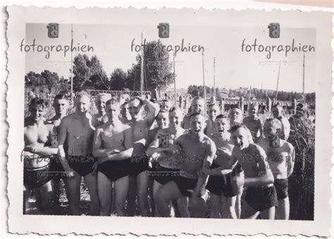 Org Foto Ostpreussen Rosenberg Heiligenbeil Haff Strand Schwimmbad