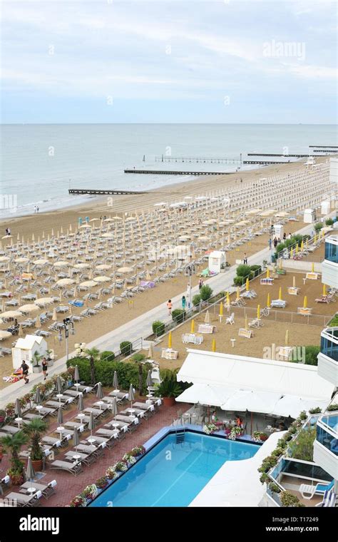 The Lido di Jesolo is the beach area of Jesolo in the province of ...