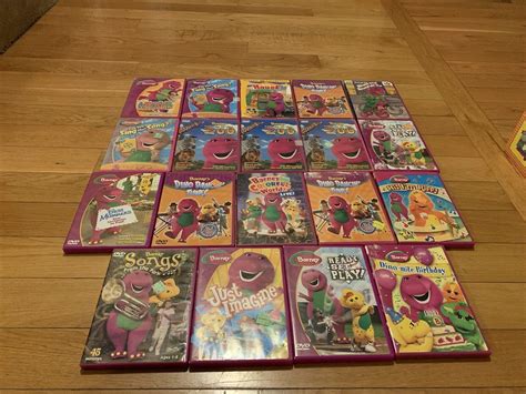 Barney DVD Lot Collection Kids Television | Grelly USA