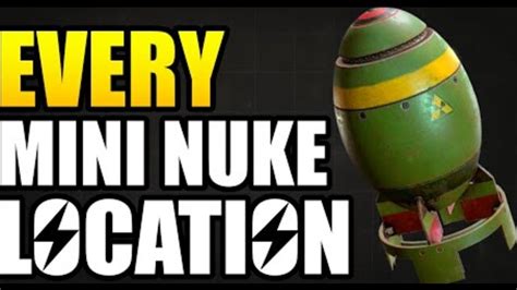 Where To Find Every Mini Nuke In Fallout 4