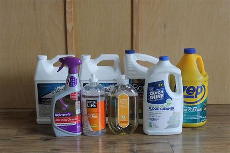 Testing the Best Floor Cleaners For Every Type of Hard Floor