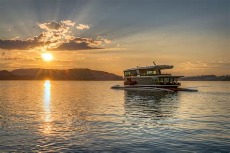 1-Hour Catamaran Cruise on Lake Lucerne | Discover hidden gems and ...