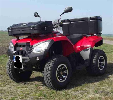 Kymco Mxu R Topzustand Ziemlich Einmalig Bestes Angebot Von Quads