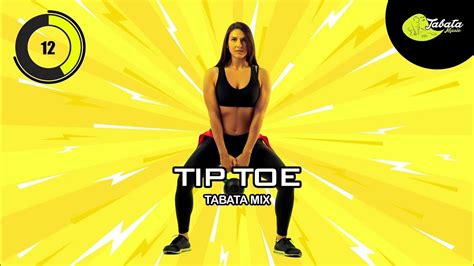 Tabata Music Tip Toe Tabata Mix W Tabata Timer Youtube