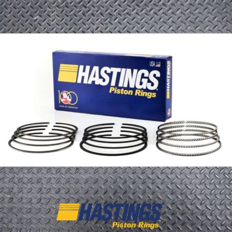 Hastings Piston Rings Moly 030 Suits Chevrolet 305 EBay