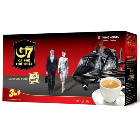 Cafe G7 - Hộp 336g (21gói x 16g) | Shopee Việt Nam