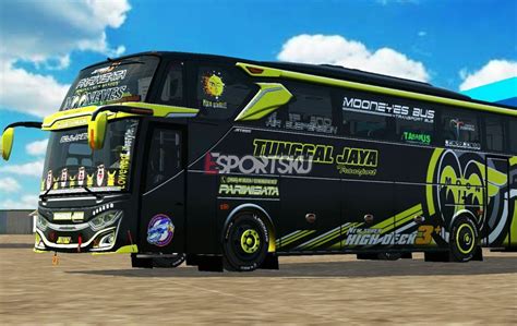 Livery Bussid Tunggal Jaya Mooneyes Cek Disini Esportsku