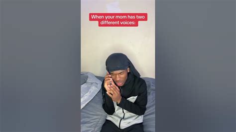 When You Mom Has Two Different Voices 😂 Ibekeigh Ceecomics Youtube