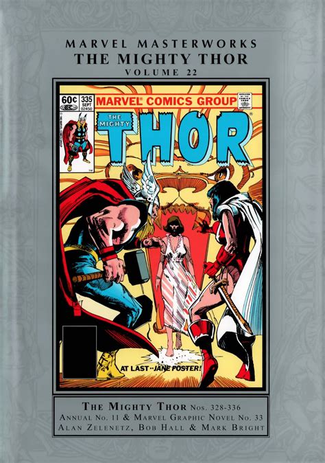 Marvel Masterworks Thor Vol 1 22 The Mighty Thor Fandom