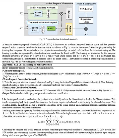 Unified Spatio Temporal Attention Models For Advanced Human Action