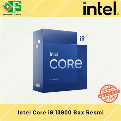 Jual Processor Intel Core I9 13900 24 Core 32 Thread Up To 5 6 Ghz Gen