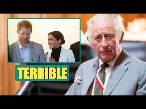 Terrible King Charles Sends Secret Terrifying Message To Harry And