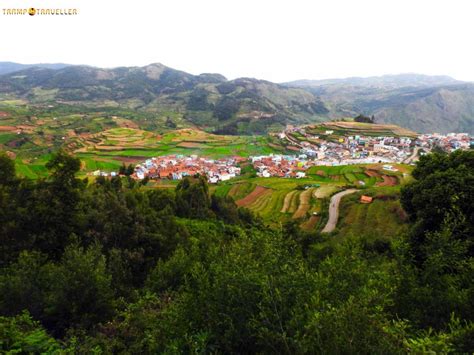 Poombarai Village View – Kodaikanal TrampTraveller