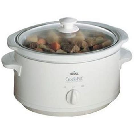 Crock-Pot 3.5-Quart Slow Cooker 3735-WN Reviews – Viewpoints.com