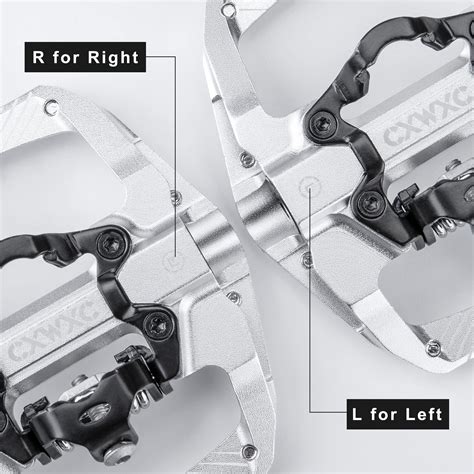 Snapklik.com : Mountain Bike Pedals Dual Function - Dual Sided Pedals