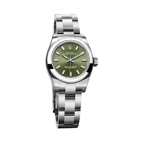 Oyster Perpetual Lady Datejust 26mm Watch In Steel Rolex The