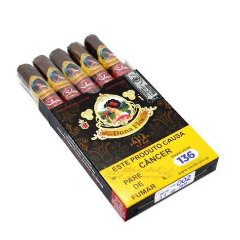 Charuto Dona Flor Robusto Sele O Petaca X Mandacaru Distribuidora