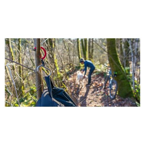 Heroclip Carabiner Small Hot Rod Red Seager Inc