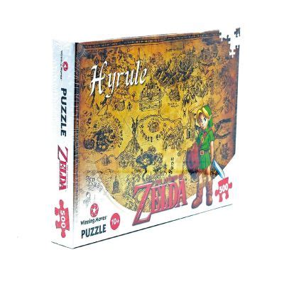 The Legend Of Zelda Hyrule 500 Piece Jigsaw Puzzle Oriental Trading