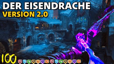 Der Eisendrache The Iron Dragon Custom Zombie Map Bo