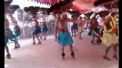 Gussadi Tribal Traditional Dance Adilabad Dist Dandari Of Gonds Youtube