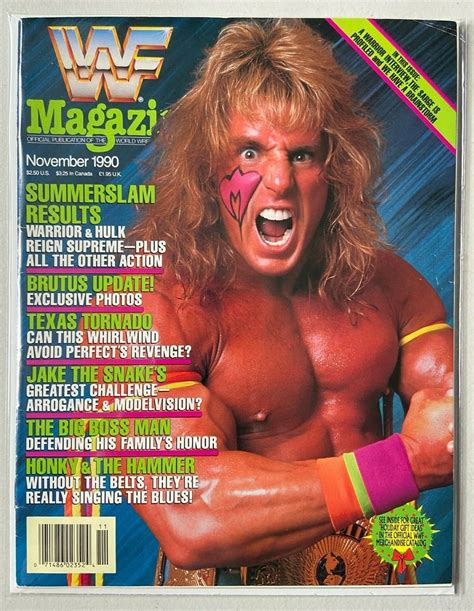 The Ultimate Warrior Without Makeup