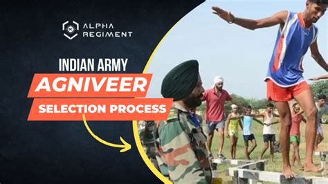 Indian Army Agniveer Recruitment Selection Process Everything You