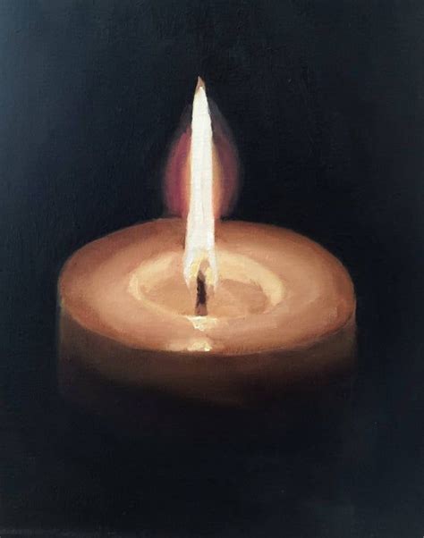 Candle Painting Still Life Art Canvas And Paper Prints Fine Art From