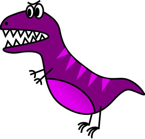 T Rex Dinosaur Clip Art Free Image Download