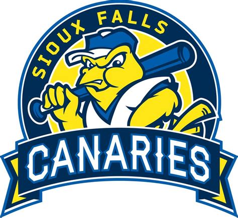 Sioux Falls Canaries American Association North Division Sious Falls South Dakota Sports