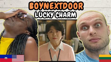 Reaction To Boynextdoor Lucky Charm Ost