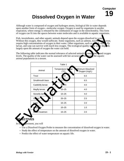 Pdf Dissolved Oxygen Vernier Software Pdf Fileprint The