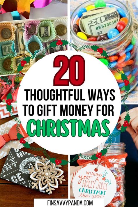 10 Money Gift Ideas For Christmas This Year In 2024 Christmas Money