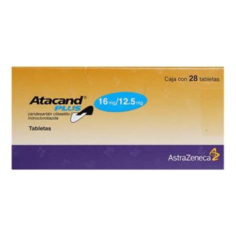 Atacand Plus 16 Mg 12 5 Mg 28 Tabletas Walmart