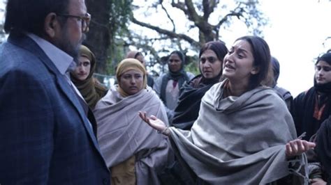 The Kashmir Files: Anupam Kher's niece Vrinda recalls filming gruesome climax scene; reveals ...