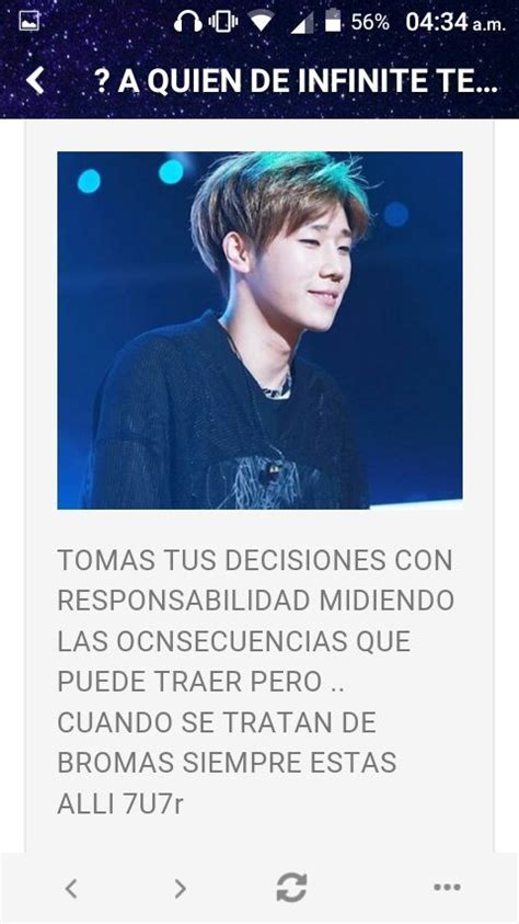 A Quien De Infinite Te Pareces Inspirit S Amino Amino