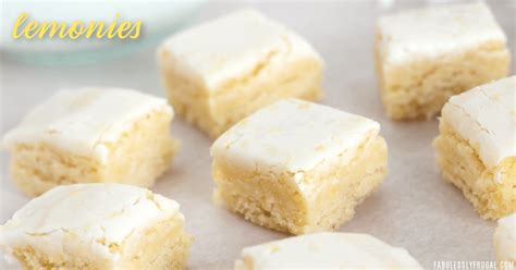 Lemonies Recipe Lemon Brownies Fabulessly Frugal