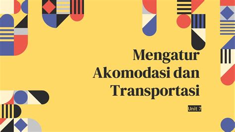 Mengatur Akomodasi Dan Transportasi Perjalanan Dinas Youtube