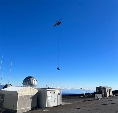 Scripps Co2 Instrument At Mauna Loa Observatory Back In Action The Keeling Curve