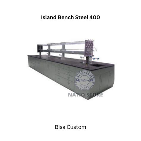 Jual Island Bench Lab Rangka Mild Steel Meja Phenolic Resin Shopee