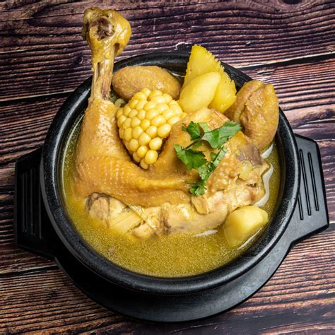 Sancocho, Traditional Colombian Stew