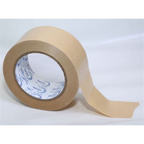 Brown Kraft Paper Tape At Best Price In Vasai Stick Tapes Pvt Ltd