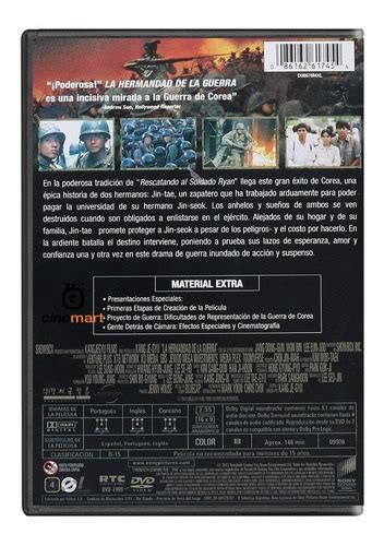 La Hermandad De La Guerra Dong Gun Jang Pelicula Dvd Meses Sin Intereses