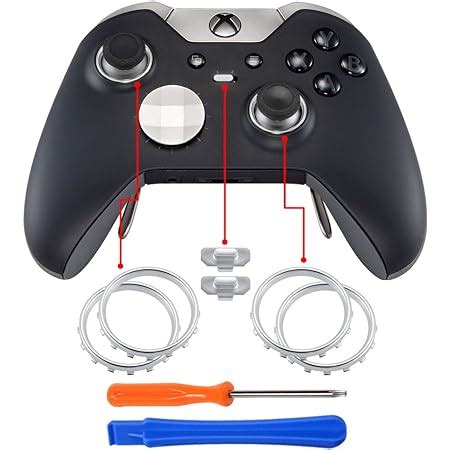 Amazon TOMSIN 6 In 1 Replacement Thumbsticks Swap Magnetic