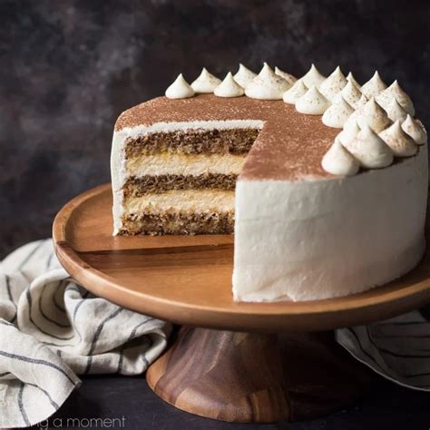 Tiramisu Cake - just like the traditional Italian dessert, in cake form!