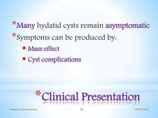 Hydatid disease | PPT